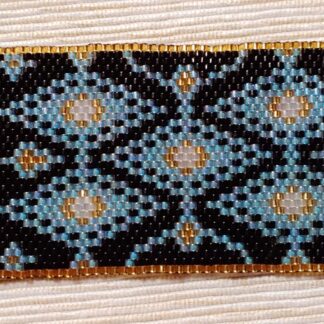 Bracciale Nero Azzurro