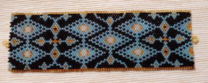Bracciale Nero Azzurro