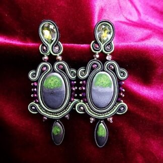 Orecchini Verde