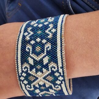 Bracciale Blu Jeans