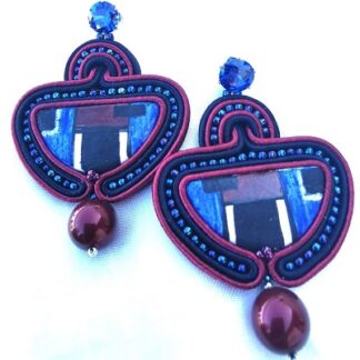 Orecchini Blue