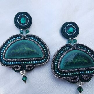 Orecchini Emerald
