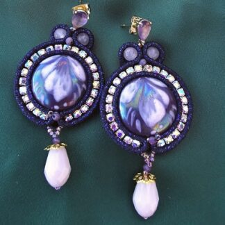 Orecchini Violette